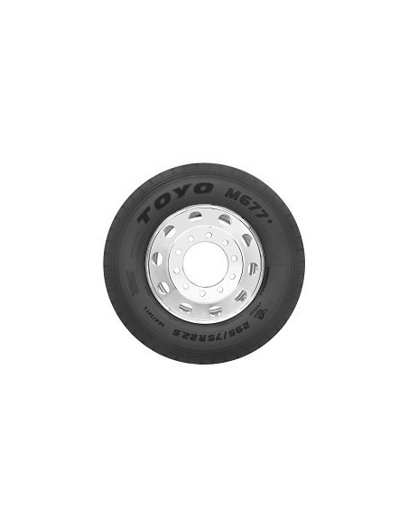 Toyo M677+ 11R24.5/14