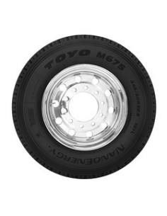 Toyo M675 445/50R22.5/20 2
