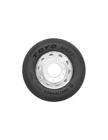 Toyo M677+ 285/75R24.5/14